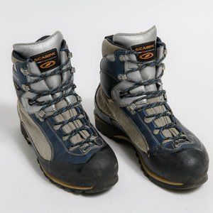 Vintage Scarpa Itialian Mountianeering Boots - Mens Size 9.5 US